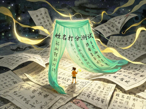 姓名测试打分
